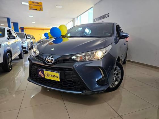 TOYOTA YARIS 1.5 16V FLEX XS CONNECT MULTIDRIVE